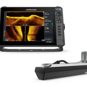 Lowrance HDS PRO 12 with ActiveTarget 2 Live Sonar Bundle
