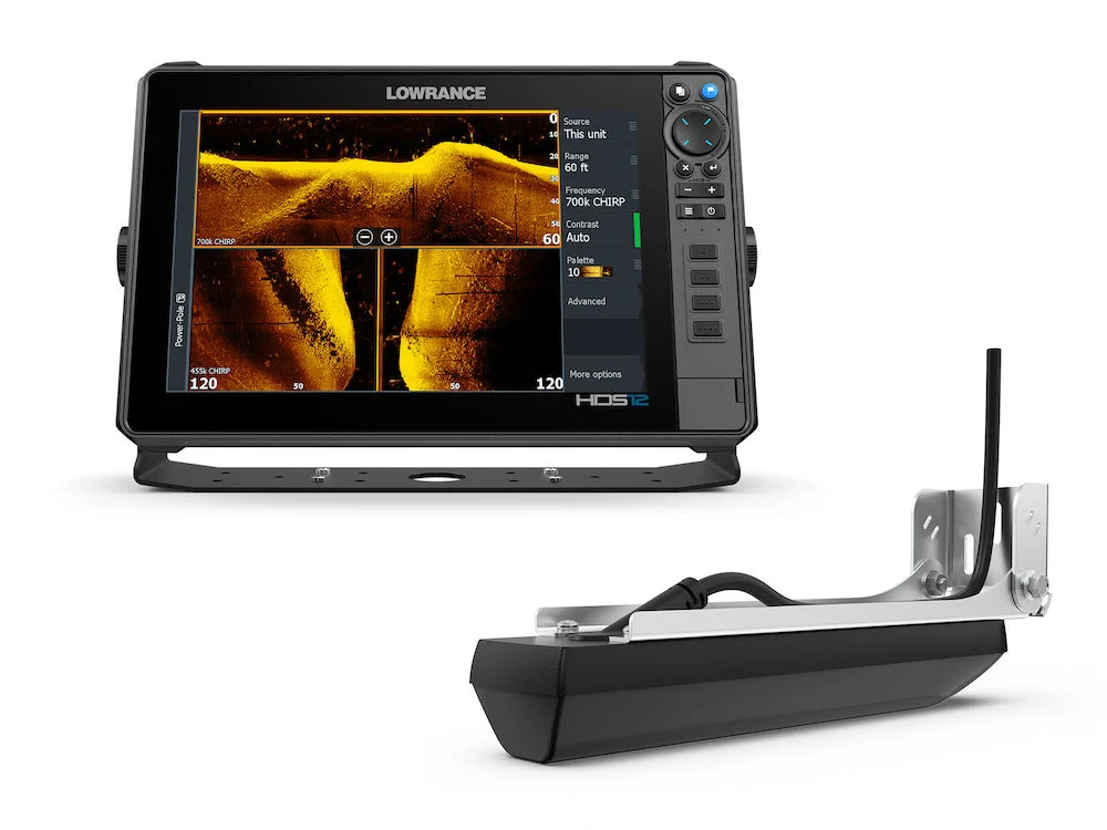 Lowrance HDS PRO 12 with ActiveTarget 2 Live Sonar Bundle