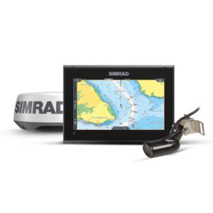 Simrad GO9 XSE with C-MAP Discover Charts and Active Imaging Transducer