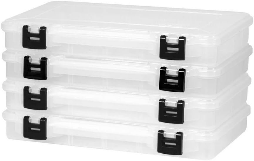 Plano Guide Series 3700 Waterproof Stowaway Tackle Box