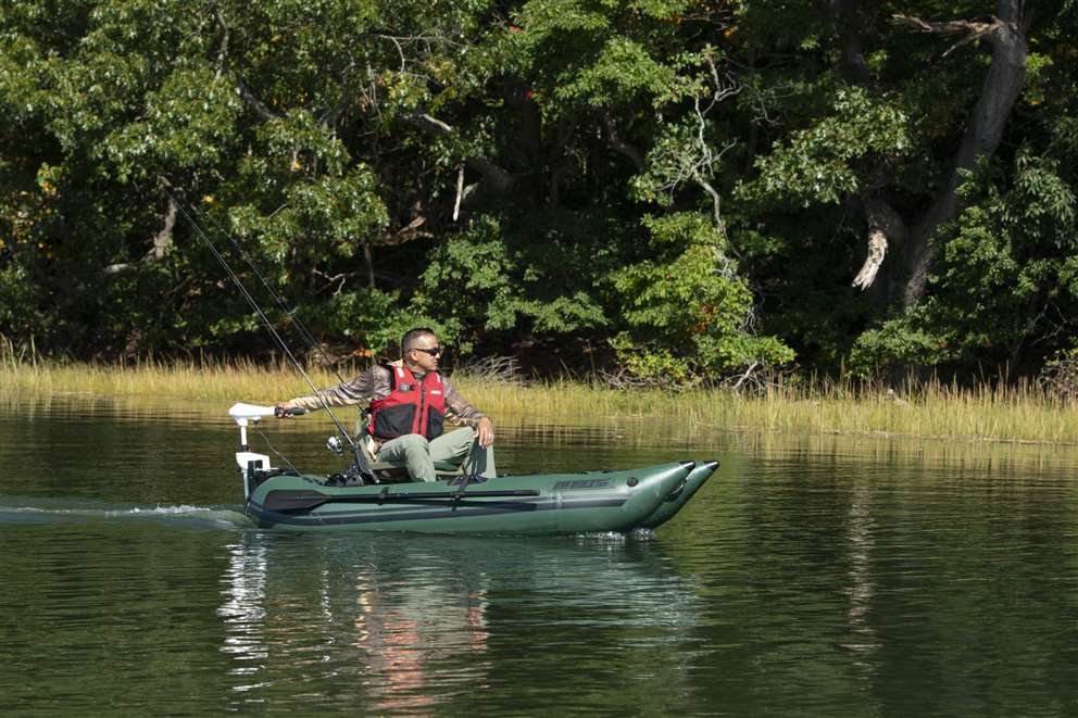 Sea Eagle 285fpb Inflatable FishSkiff – 2-Person