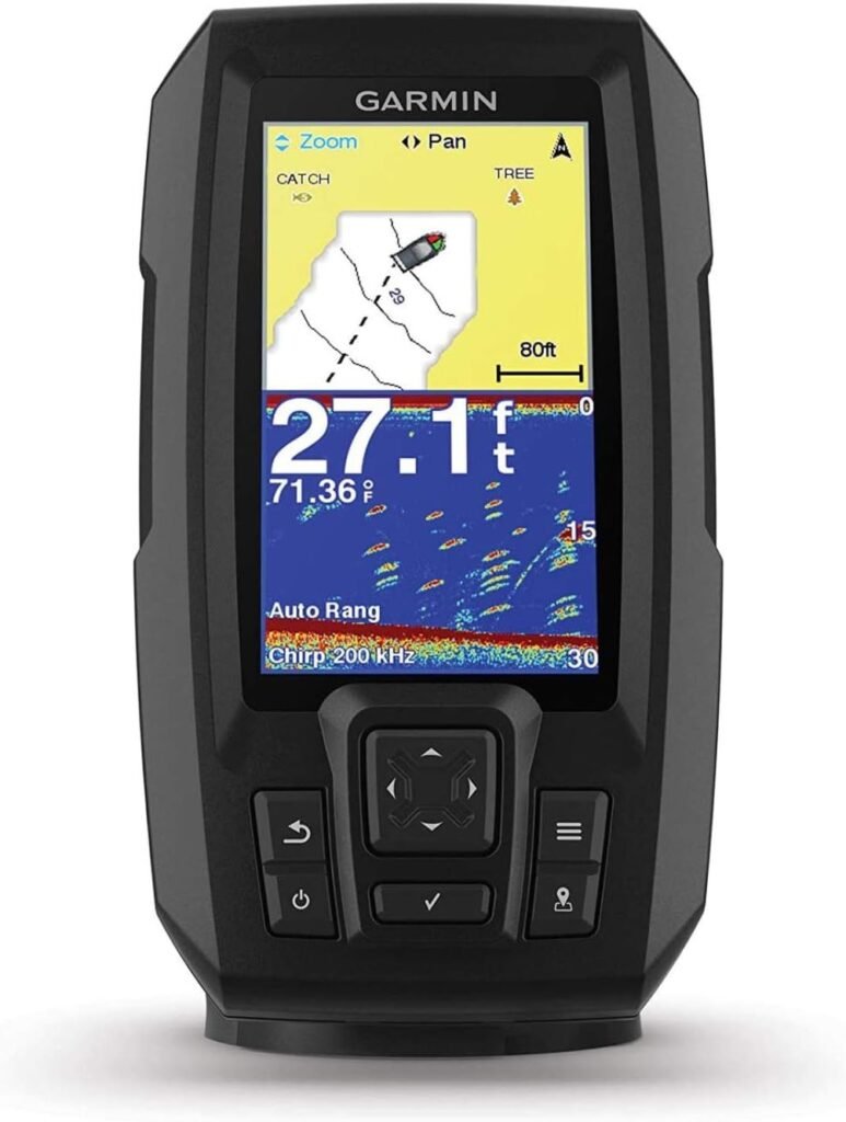 Garmin STRIKER Plus 4 Fish Finder with GPS