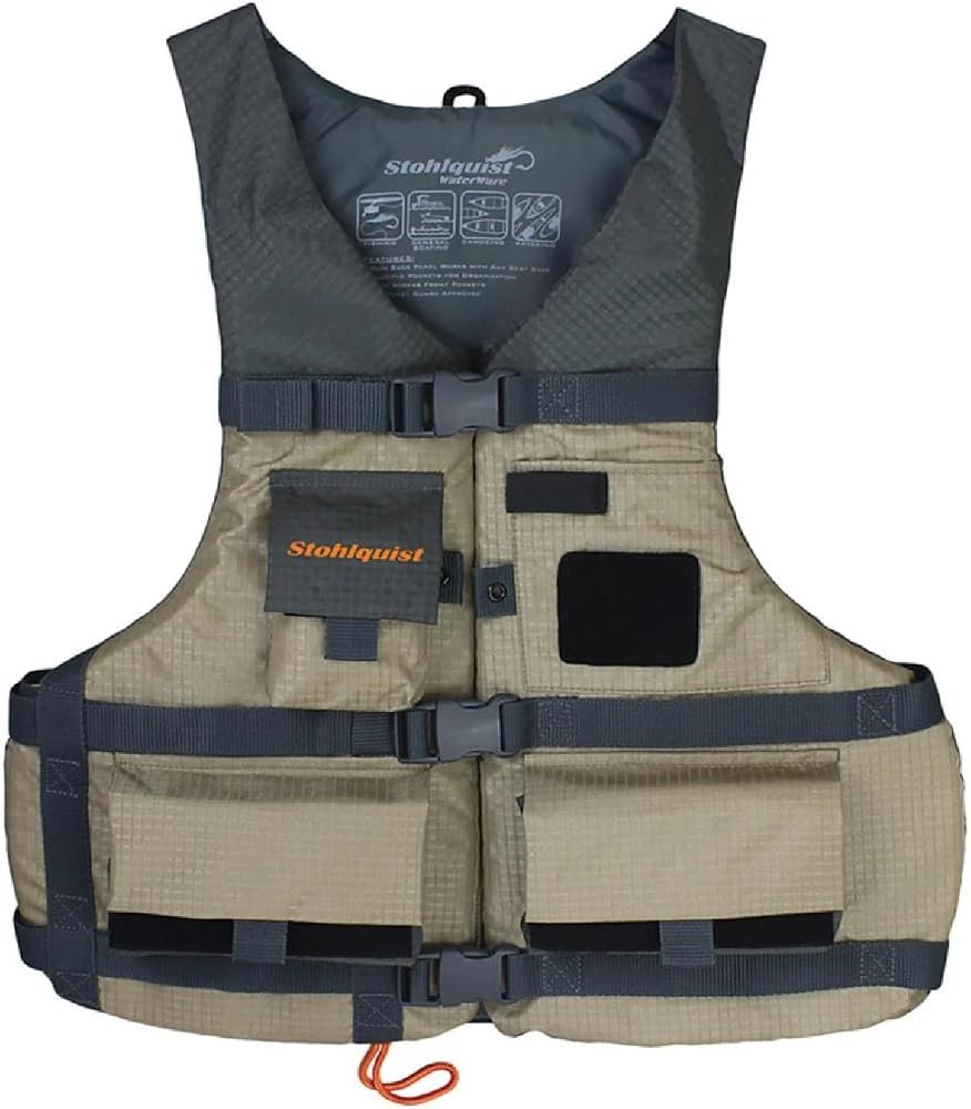 Stohlquist Fisherman PFD