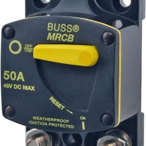 Blue Sea Systems 100A Manual Reset Circuit Breaker