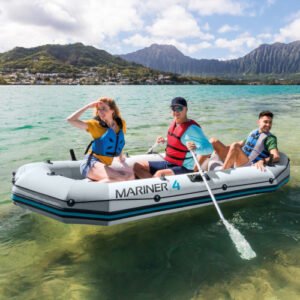 Intex Mariner 4 Inflatable Boat Set – 4-Person
