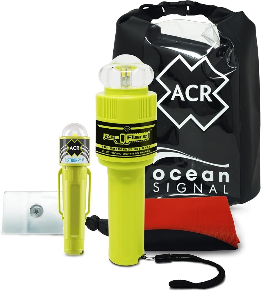 Orion Safety Products Coastal Flare Kit
