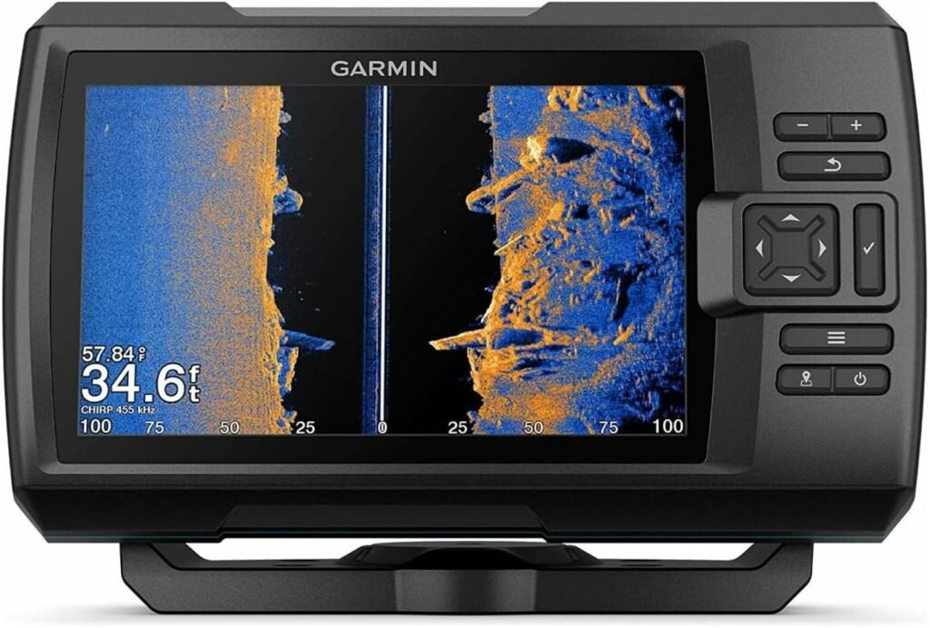 Garmin Striker Vivid 7sv with GT52HW-TM Transducer