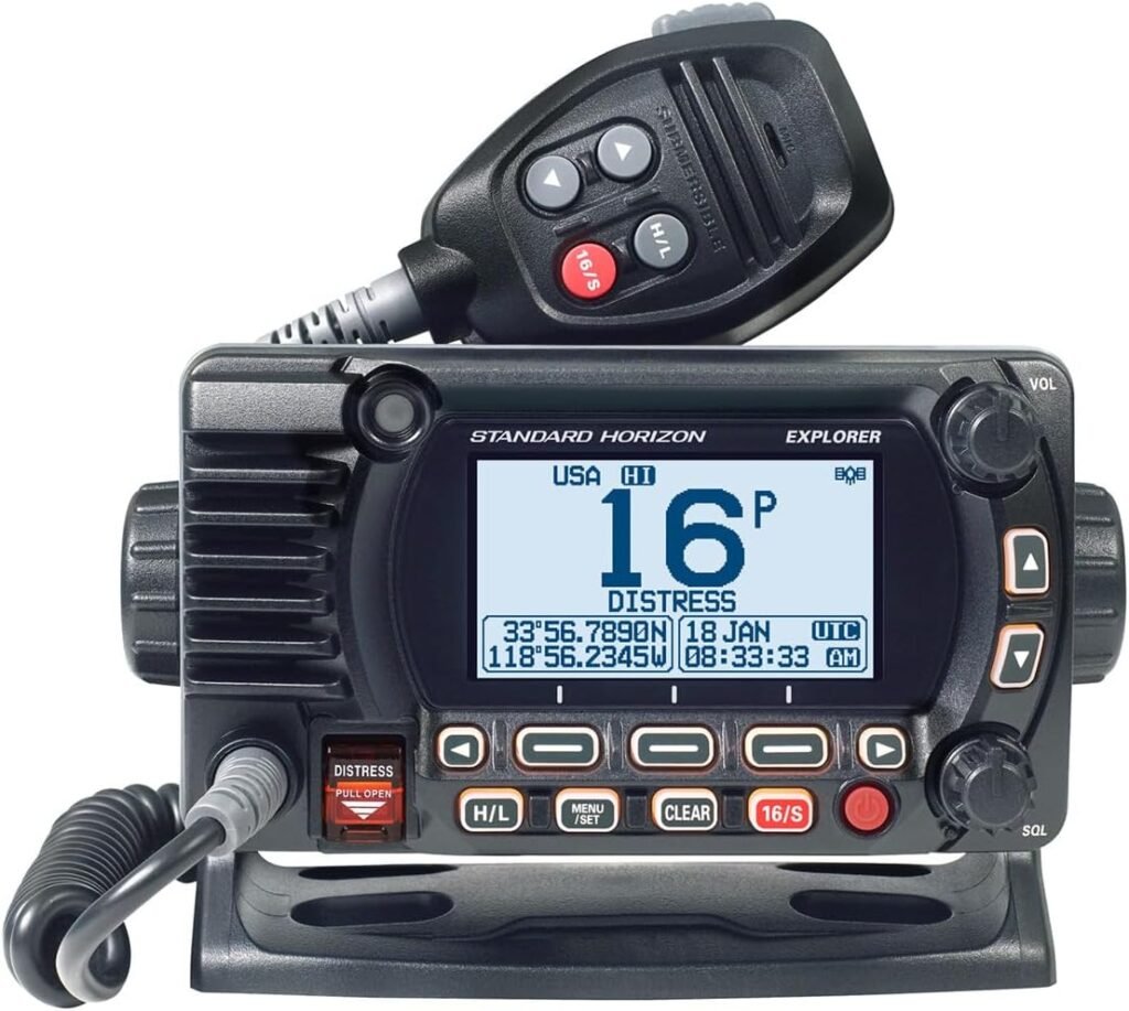 Standard Horizon GX1850 Fixed Mount VHF Radio