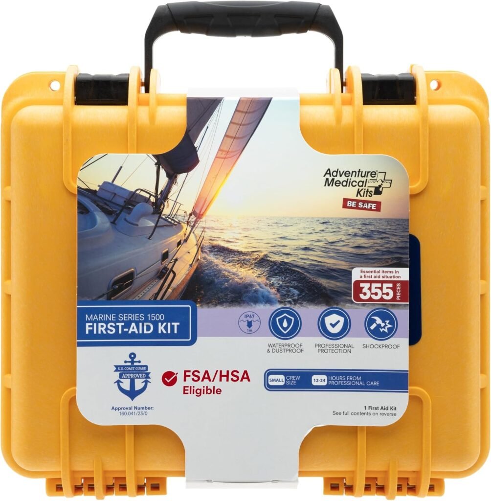 West Marine Offshore First Aid Kit