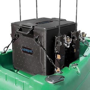 YakAttack BlackPak Pro 12x16 Kayak Fishing Crate