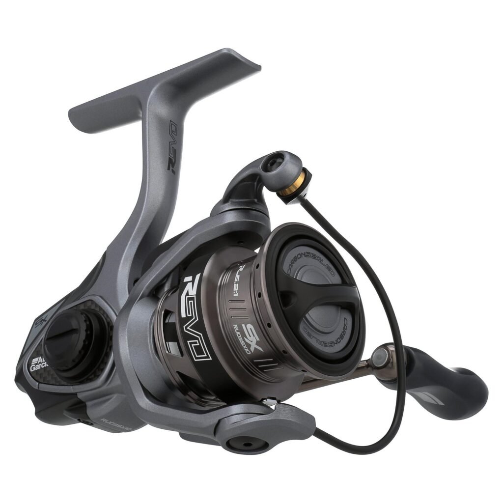 Abu Garcia Revo SX 30 Low-Profile Baitcaster