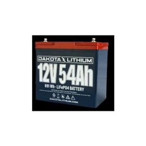 Dakota Lithium 54Ah 12V LiFePO4 Deep Cycle Battery