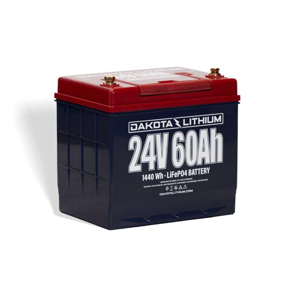 Dakota Lithium 100Ah 12V LiFePO4 Marine Battery