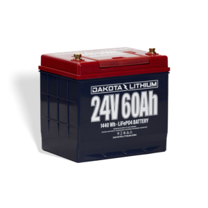 Dakota Lithium 100Ah 12V LiFePO4 Marine Battery