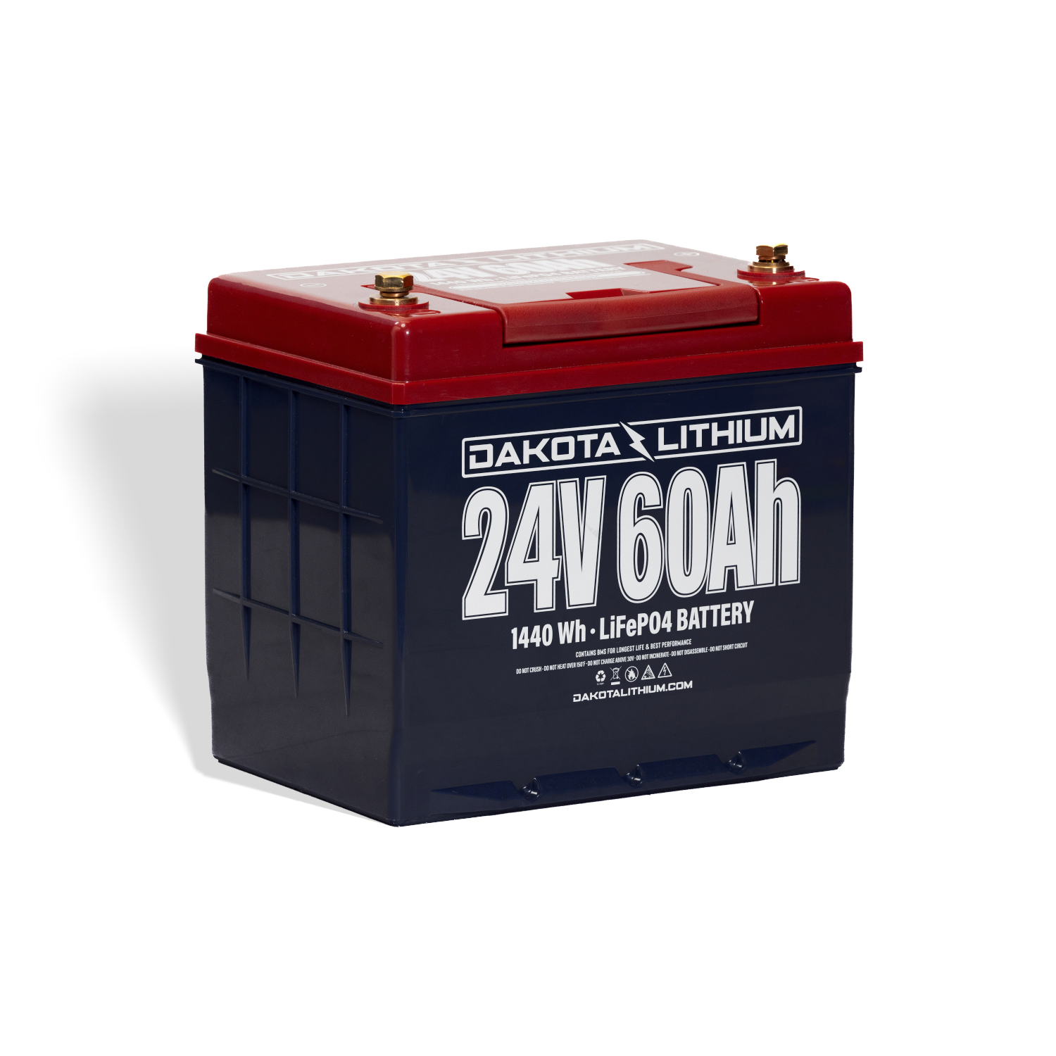 Dakota Lithium 100Ah 12V LiFePO4 Marine Battery