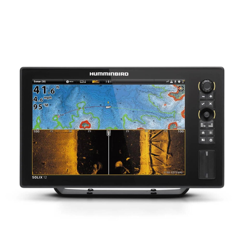 Humminbird SOLIX 12 CHIRP MEGA SI+ G3