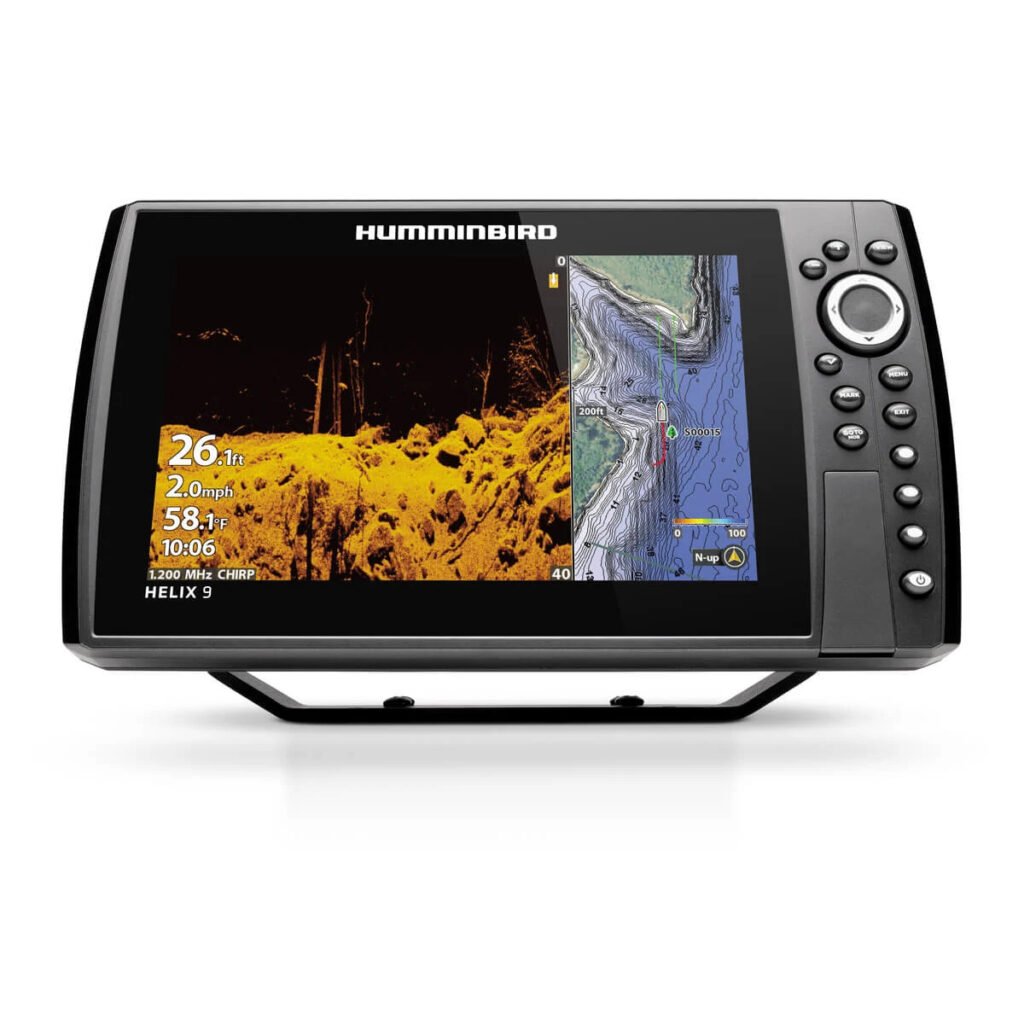 Humminbird HELIX 9 MEGA SI+ G4N with AutoChart Live