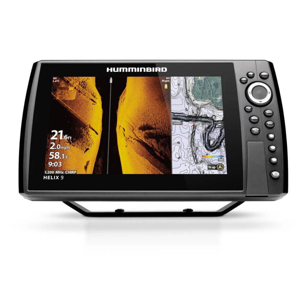 Humminbird HELIX 9 CHIRP MEGA SI GPS G4N Fish Finder