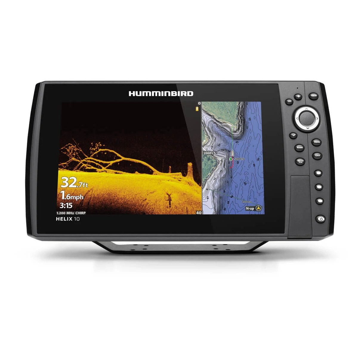 Humminbird HELIX 10 CHIRP MEGA SI+ GPS G4N Display Unit