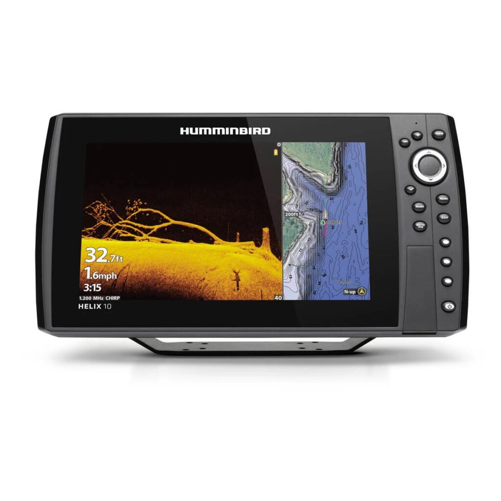 Humminbird HELIX 12 CHIRP MEGA SI+ GPS G4N