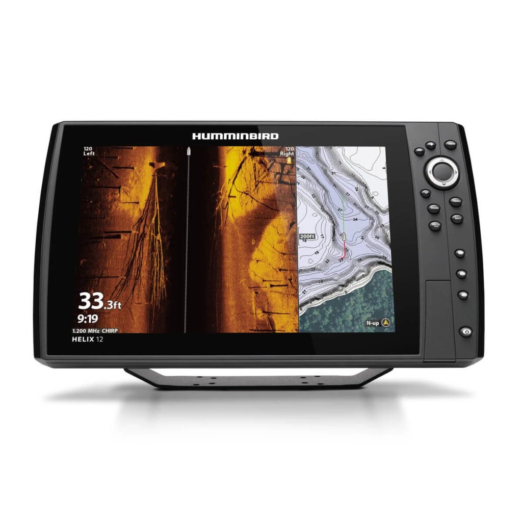 Humminbird HELIX 12 MEGA SI+ G4N with AutoChart Live