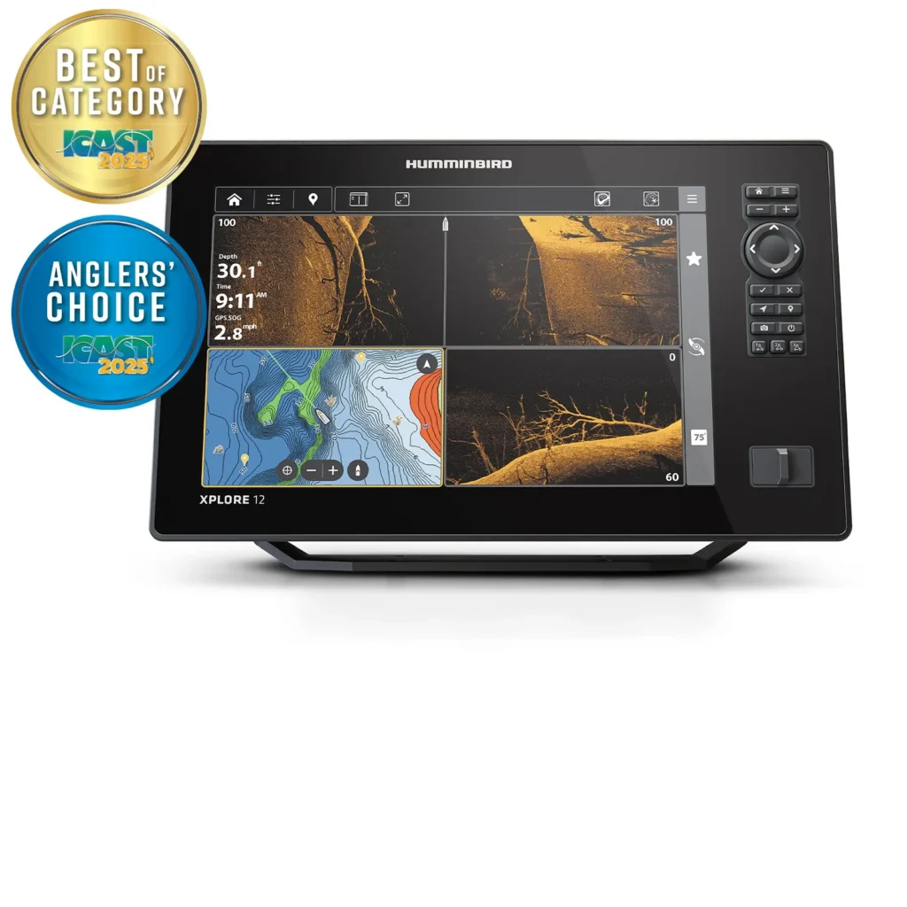 Humminbird XPLORE 12 CMSI+ Fish Finder