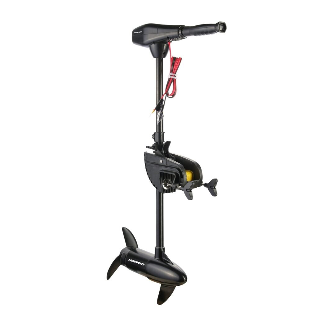 Newport Vessels NV-Series 55lb Thrust Kayak Trolling Motor