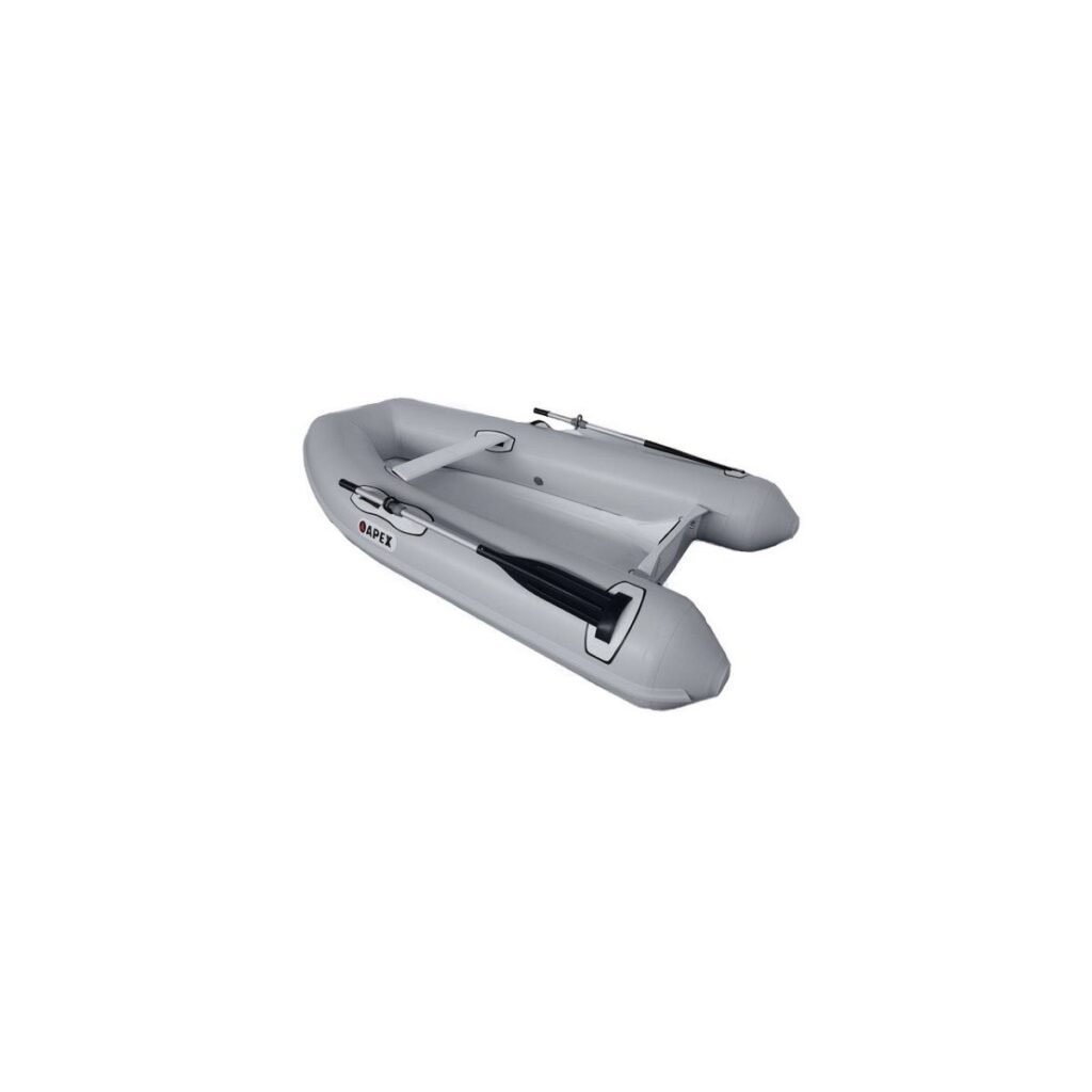 Apex A-9 Open RIB Inflatable Dinghy – 9ft, 5-Person
