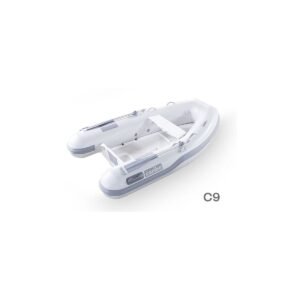 Caribe C9 Inflatable RIB Dinghy – 9ft, 4-Person