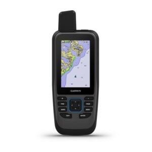 Garmin GPSMAP 86sc Handheld Marine GPS with BlueChart g3 Charts
