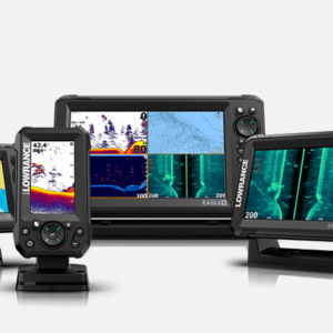 Lowrance Eagle 9 with C-MAP European Waterways and TripleShot Transducer