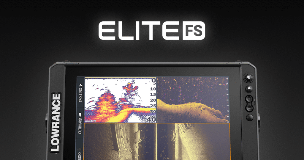 Lowrance Elite FS 9 with 3-in-1 Active Imaging Transducer