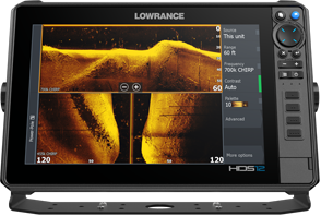Lowrance HDS PRO 12 with Active Imaging HD 3-in-1 Transducer