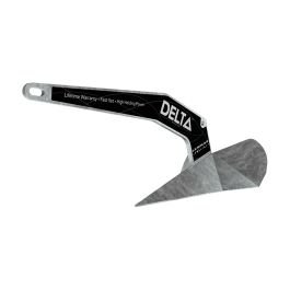 Lewmar Delta Fixed Anchor – 22 lb Galvanized Steel