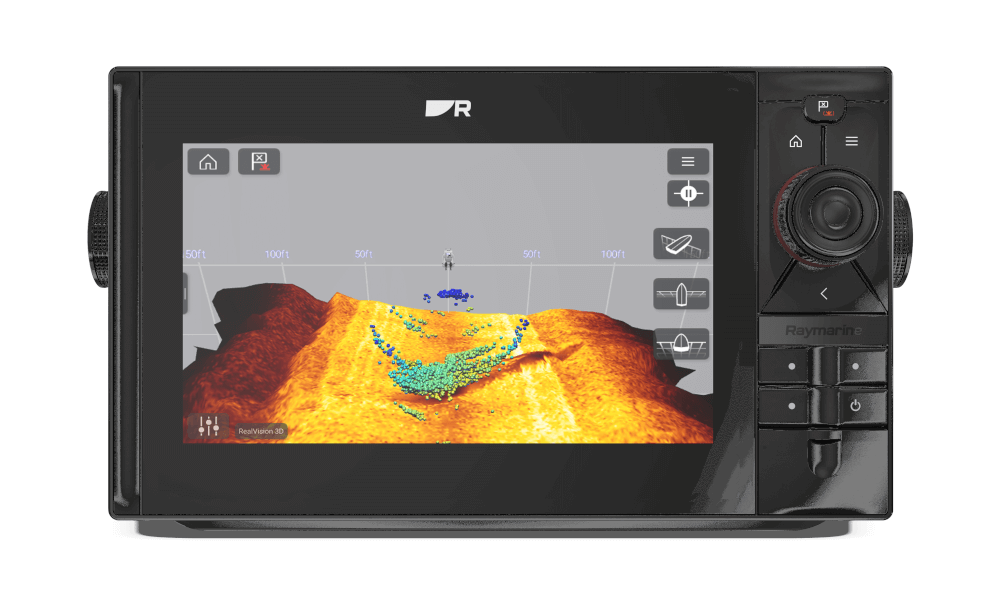 Raymarine Axiom 2 Pro 12 RVM Multifunction Display