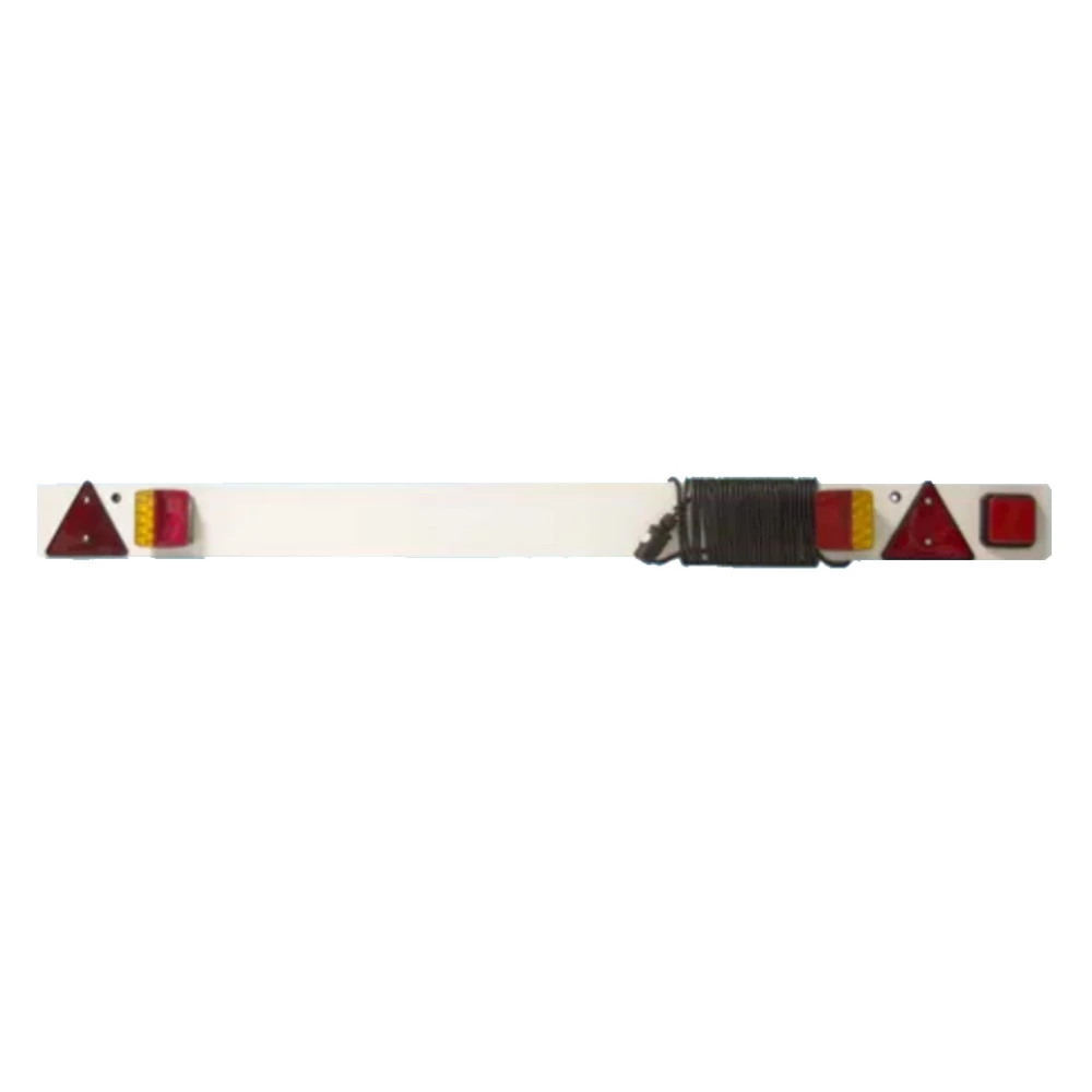 Force 4 LED Trailer Lighting Board 183cm with Fog Lamp & 10m Cable