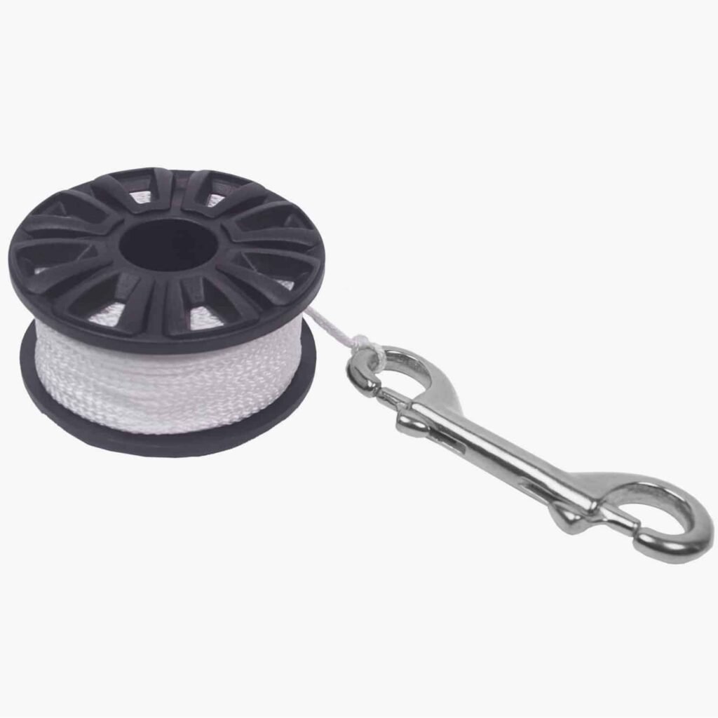 30m Scuba Diving Finger Spool Reel