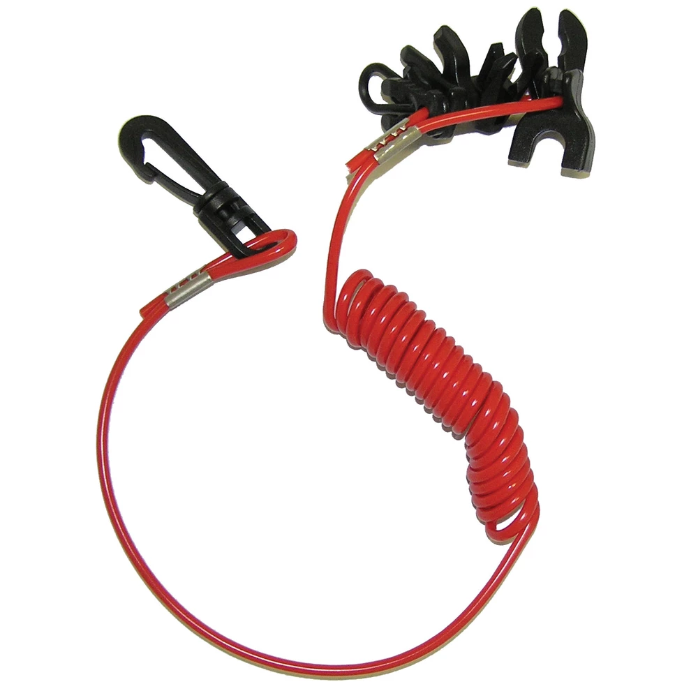 Universal Kill Cord Safety Lanyard