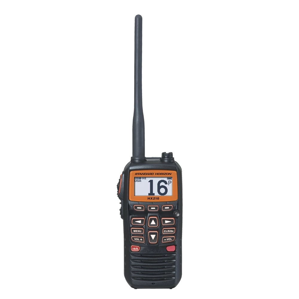 Standard Horizon HX210E Handheld VHF Radio