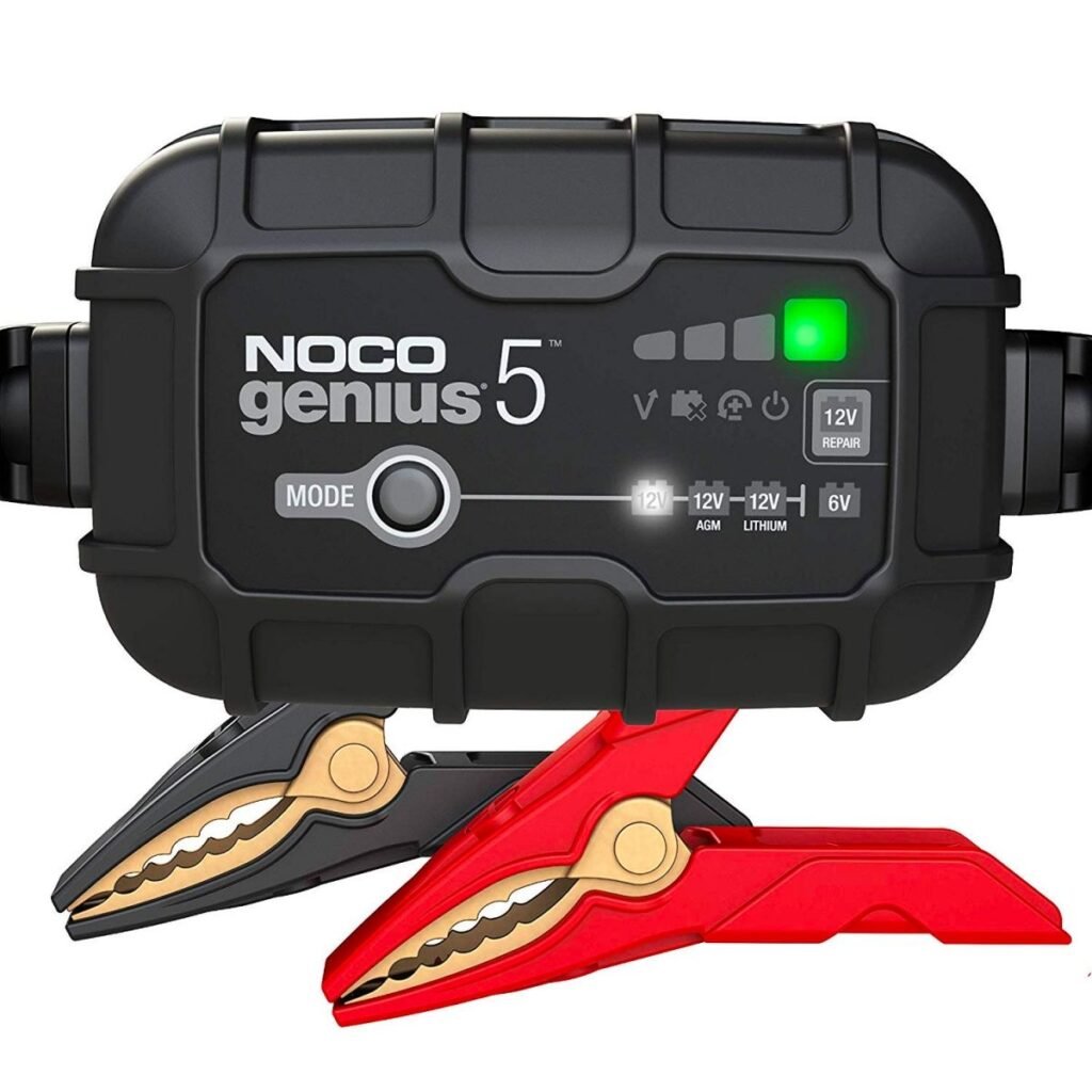 NOCO Genius5 Battery Charger & Maintainer