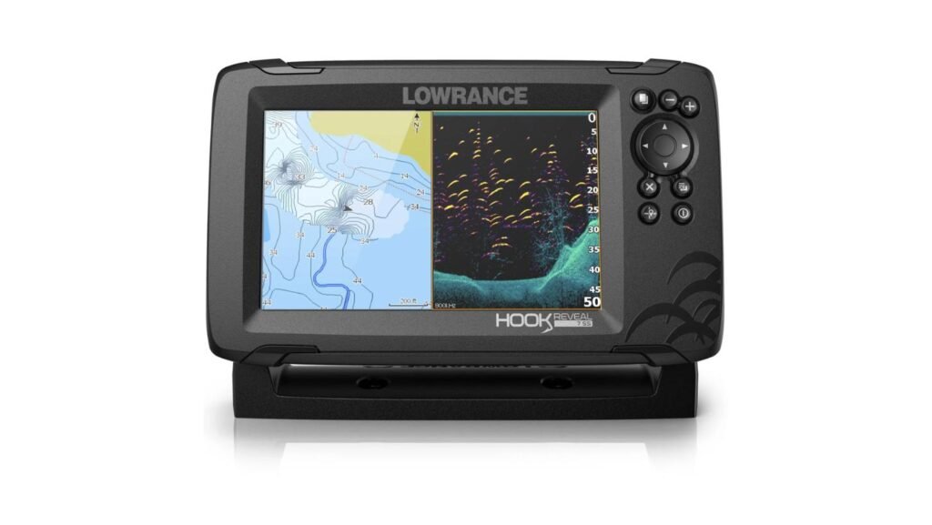 Lowrance Hook Reveal 7 Fish Finder