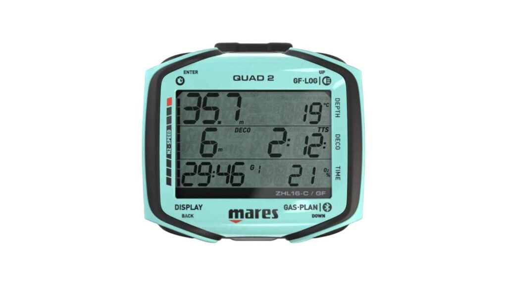 Mares Quad 2 Dive Computer