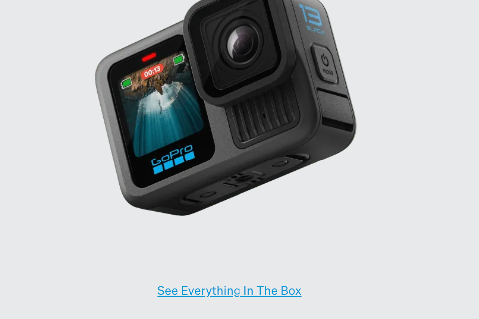 GoPro HERO13 Black Action Camera